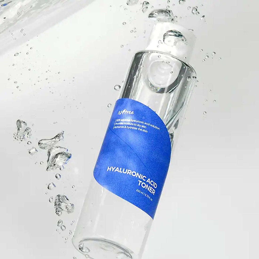 Hyaluronic Acid Toner Plus - Isntree- - Glowthieportugal