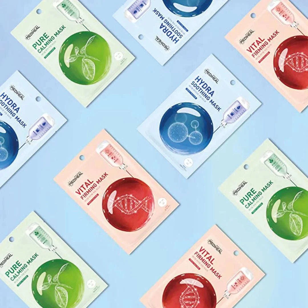 Hydra Soothing Mask MEDIHEAL  Glowthie