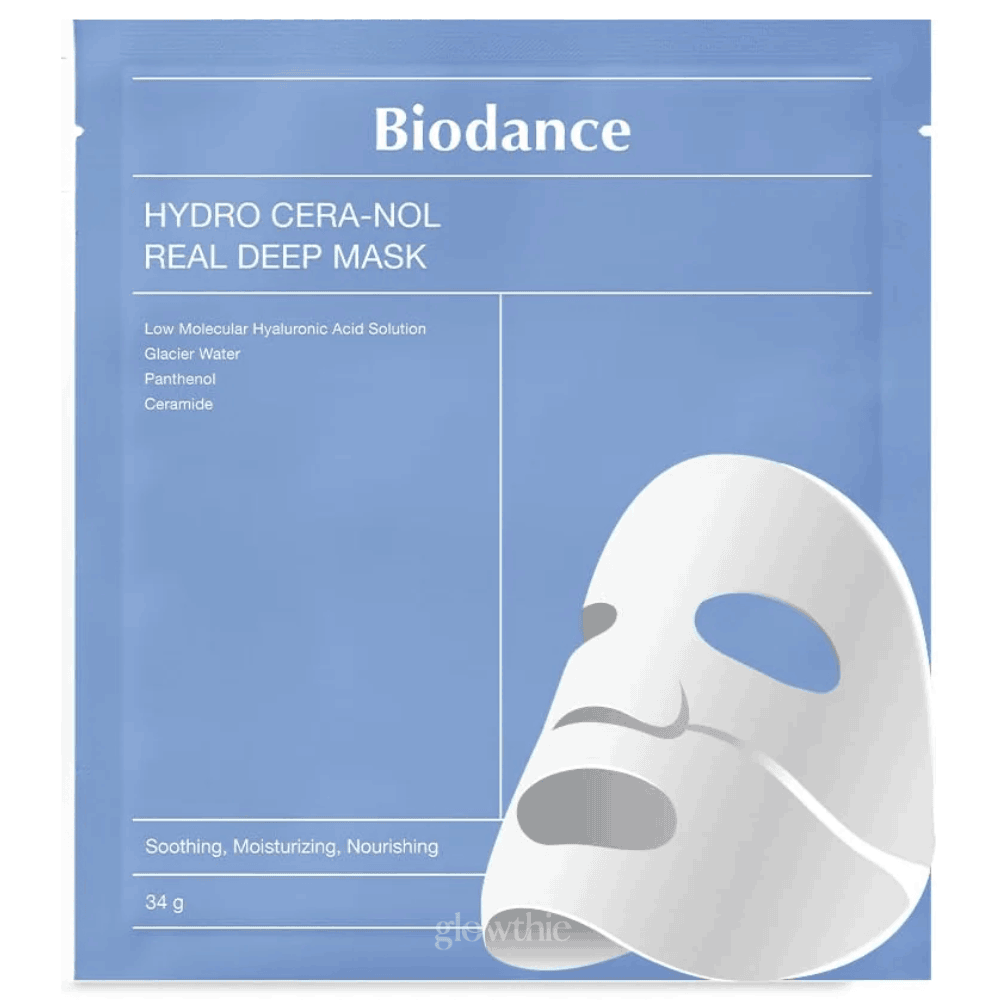 Hydro Cera-Nol Real Deep Mask Biodance  Glowthie