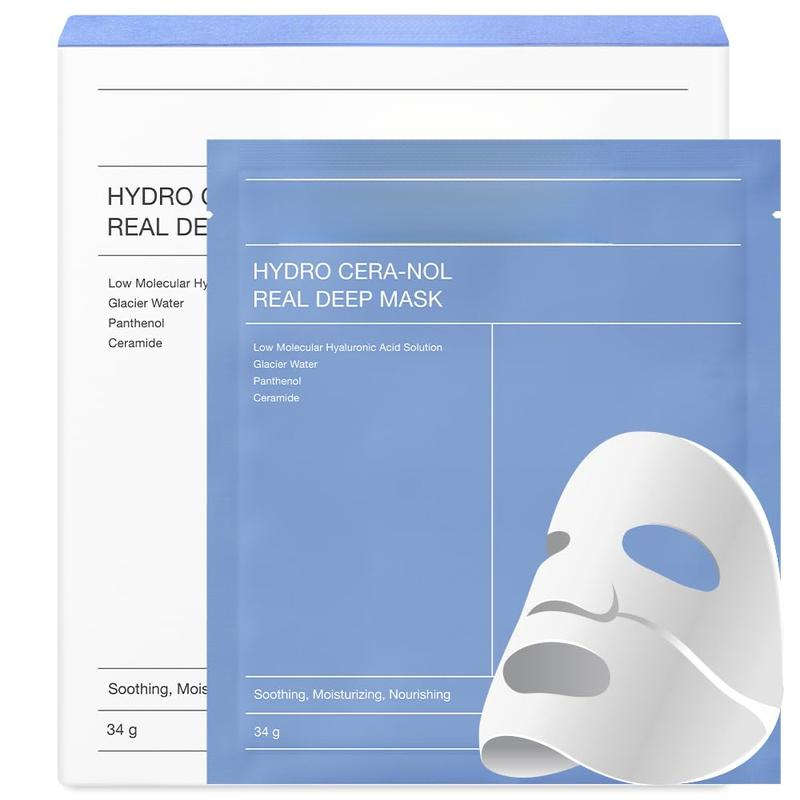 Hydro Cera-Nol Real Deep Mask Biodance  Glowthie