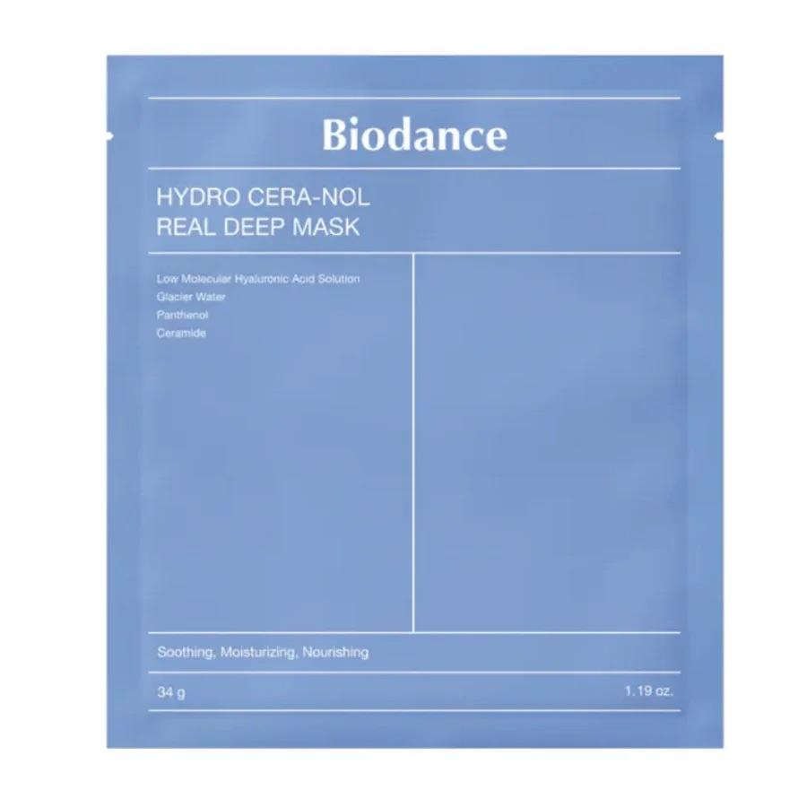 Hydro Cera-Nol Real Deep Mask Biodance  Glowthie