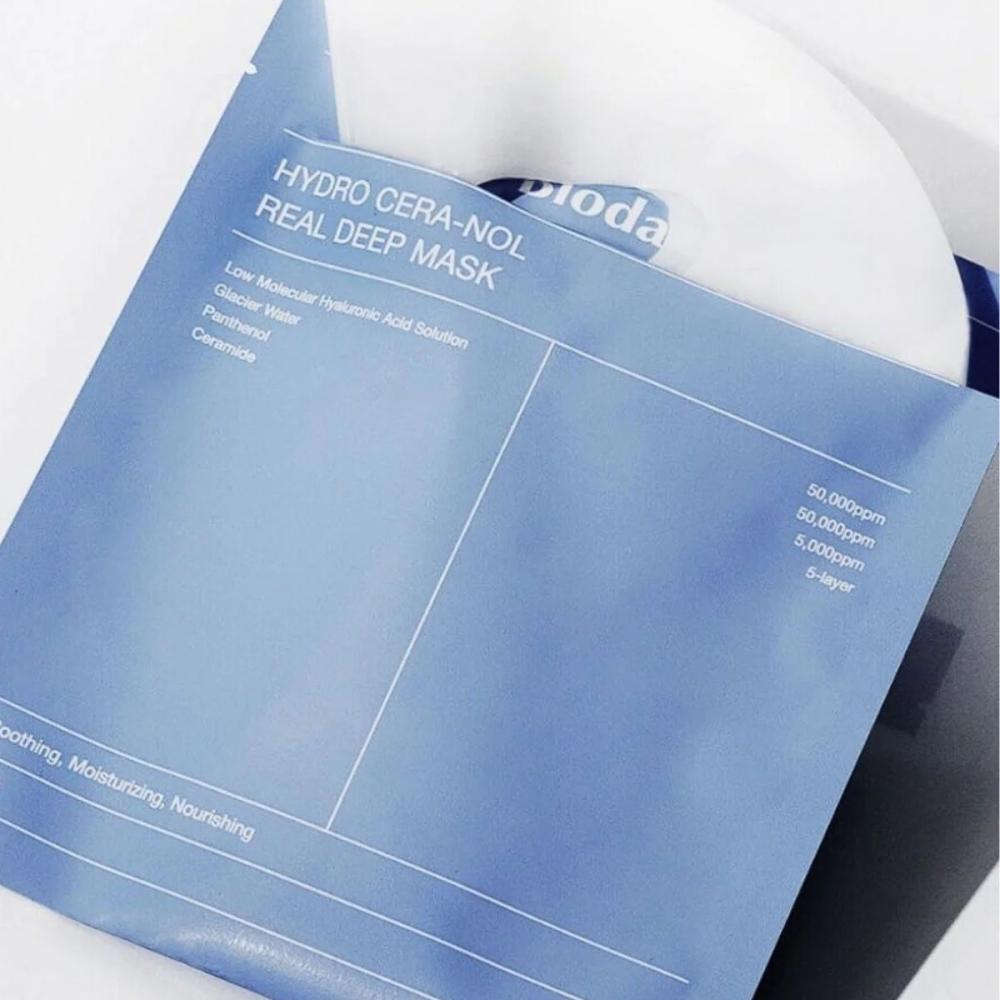Hydro Cera-Nol Real Deep Mask Biodance  Glowthie