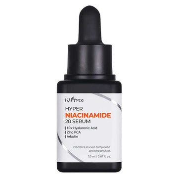 Hyper Niacinamide 20 Serum Isntree  Glowthie