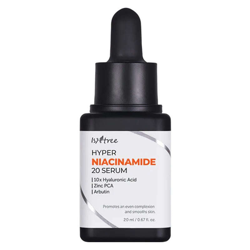 Hyper Niacinamide 20 Serum Isntree  Glowthie