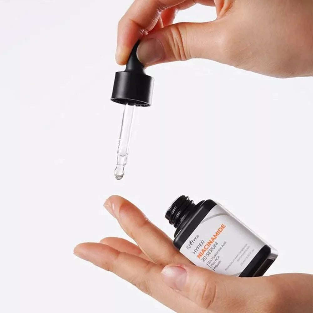 Hyper Niacinamide 20 Serum Isntree  Glowthie