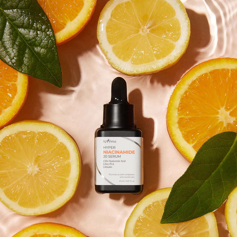 Hyper Niacinamide 20 Serum Isntree  Glowthie