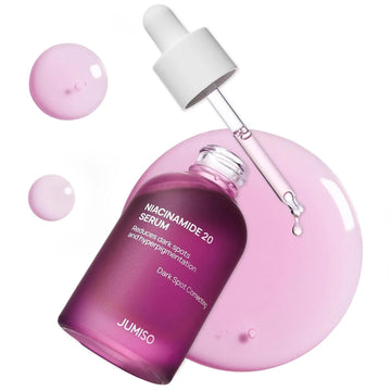 Niacinamide 20 Serum Jumiso  Glowthie