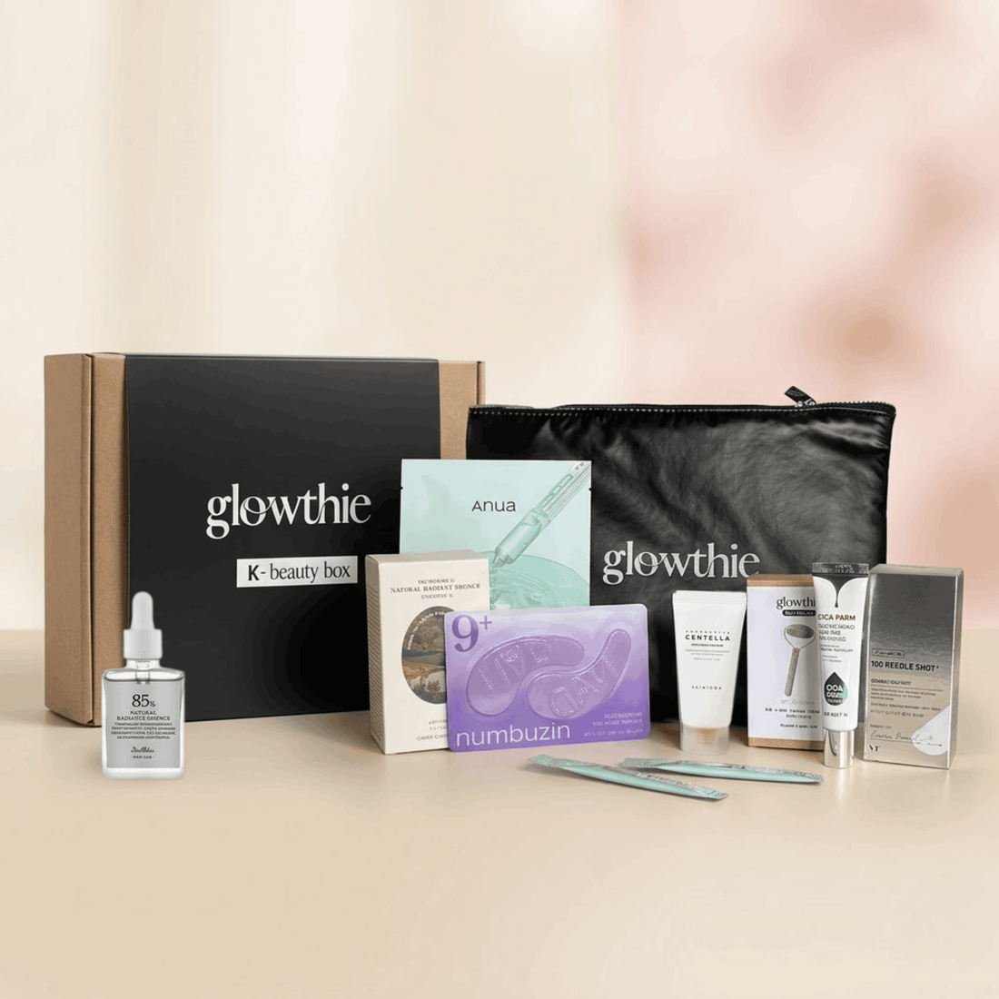 K-Beauty Box - "For Mom, With Love" - Glowthie