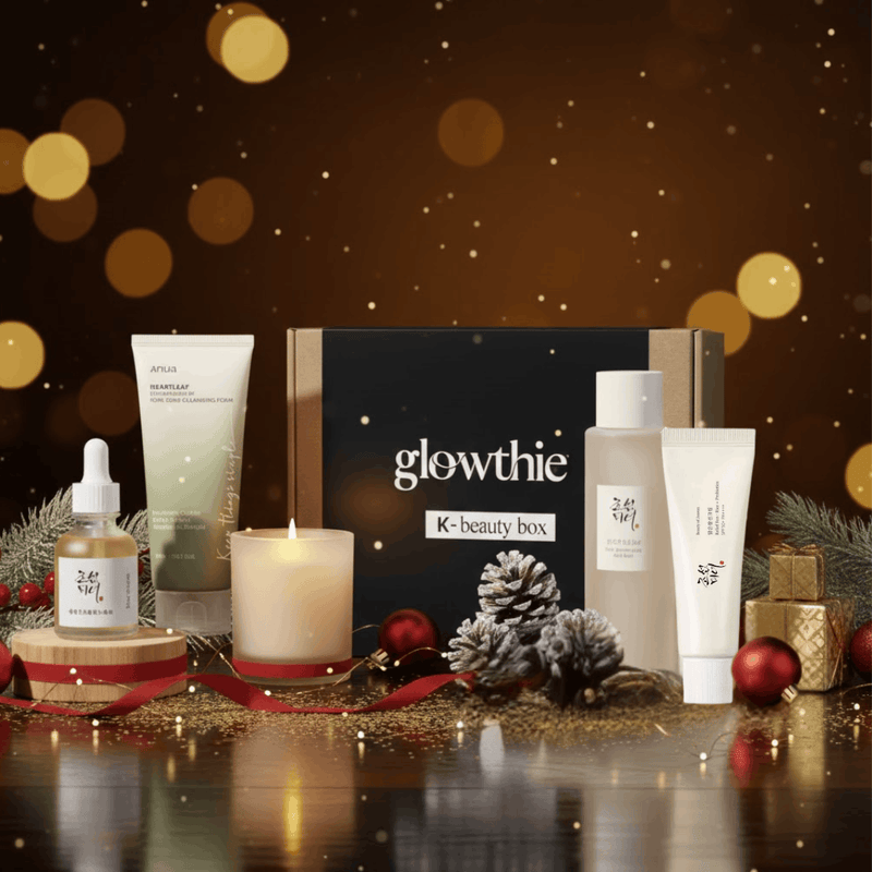 K-Beauty Box -  Let it Glow, Let it Glow! Glowthie  Glowthie