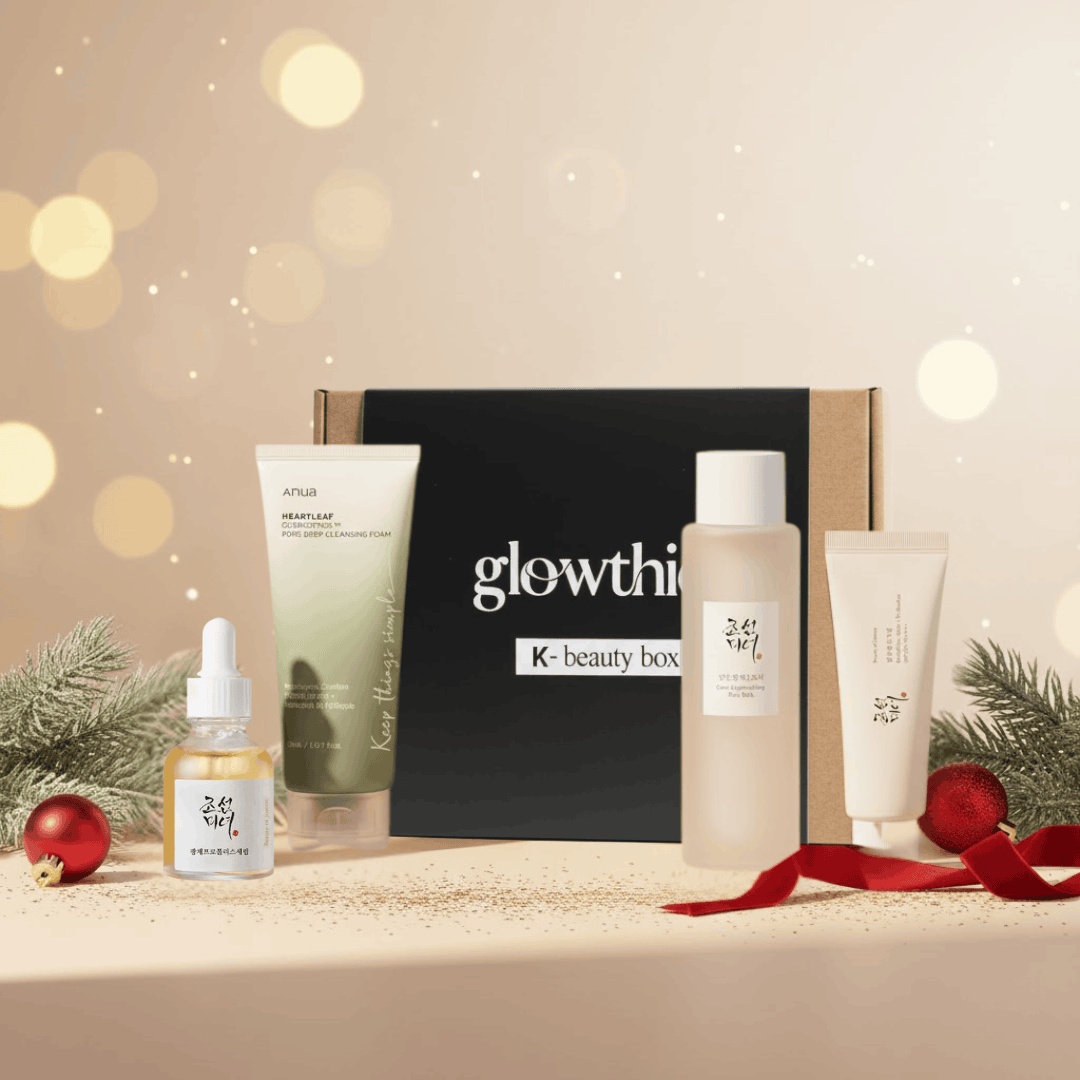 K-Beauty Box -  Let it Glow, Let it Glow! Glowthie  Glowthie