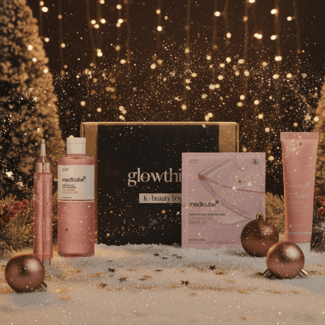 K-Beauty Box - Pink Skincare Glowthie  Glowthie