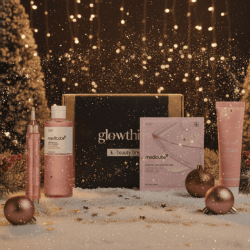 K-Beauty Box - Pink Skincare Glowthie  Glowthie