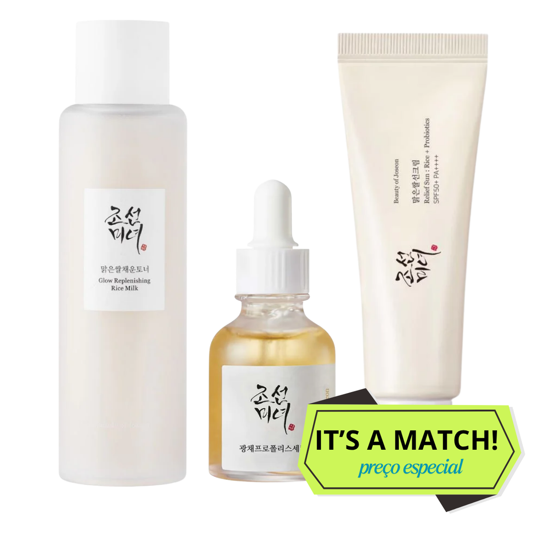 A rotina perfeita para uma pele luminosa, uniforme e com efeito “glass skin".
3 produtos a preço promocional