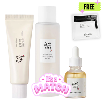 A rotina perfeita para uma pele luminosa, uniforme e com efeito “glass skin".
3 produtos a preço promocional + necessaire de oferta