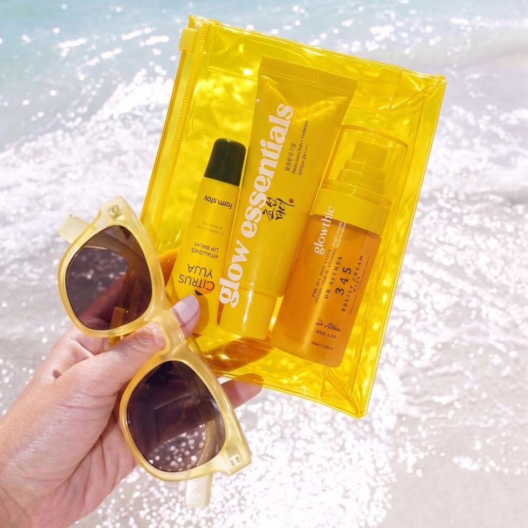 Kit de Verao com K beauty 3 produtos praia
