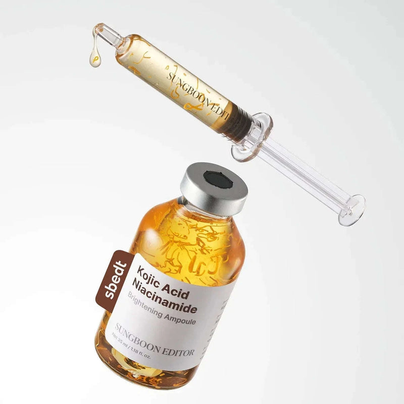 Textura Sungboon Editor Kojic Acid Niacinamide Brightening Ampoule 40ml