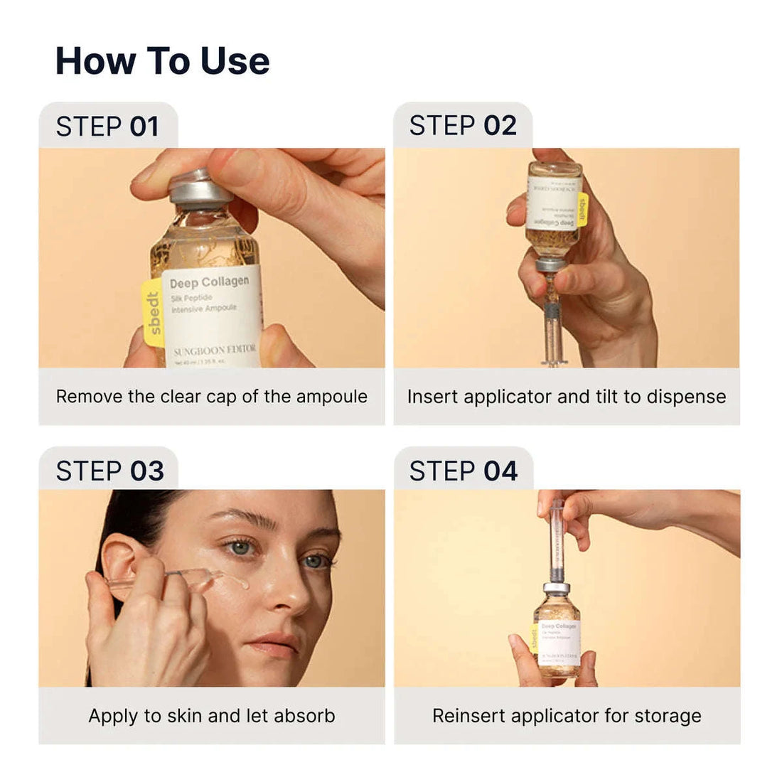Sungboon Editor Kojic Acid Niacinamide Brightening Ampoule 40ml