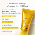 MEDICUBE Kojic Acid Turmeric Night Wrapping Mask 