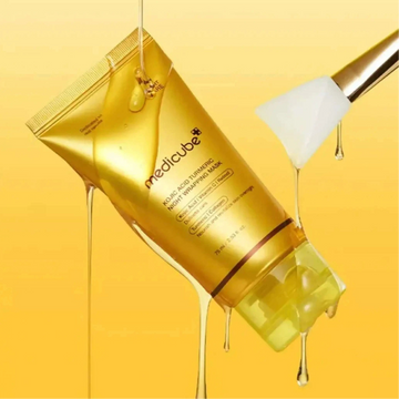 Textura MEDICUBE Kojic Acid Turmeric Night Wrapping Mask 75ml