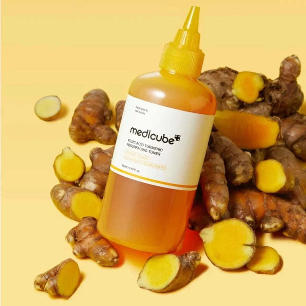 MEDICUBE Kojic Acid Turmeric Resurfacing Toner 250ml