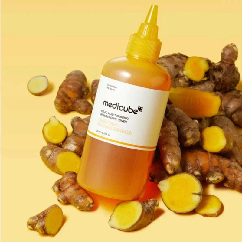 MEDICUBE Kojic Acid Turmeric Resurfacing Toner 