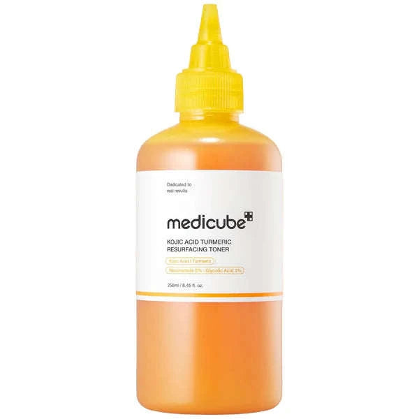 MEDICUBE Kojic Acid Turmeric Resurfacing Toner 250ml