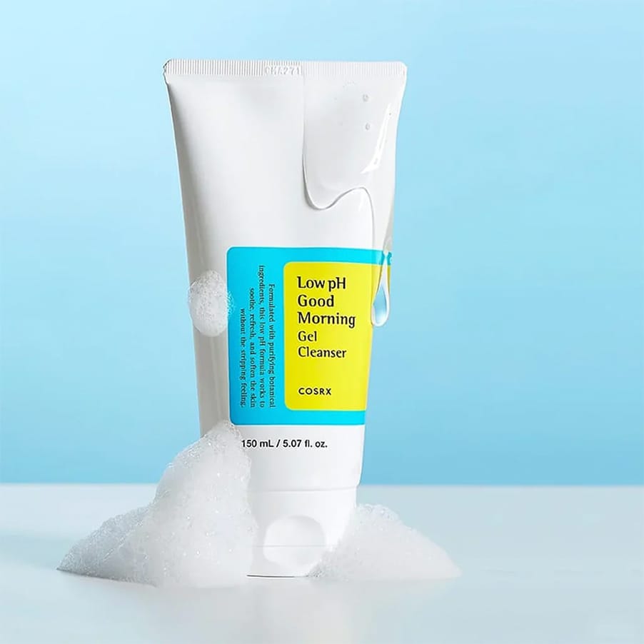 Low pH Good Morning Gel Cleanser Cosrx  Glowthie