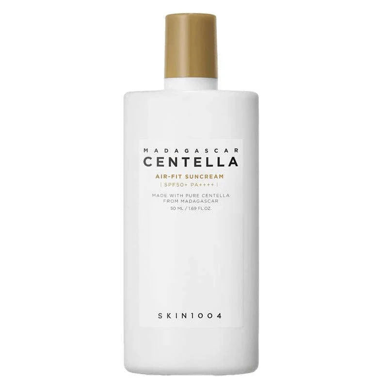 Madagascar Centella Air-Fit Suncream Plus SPF 50+ PA++++ - Skin1004- - Glowthieportugal