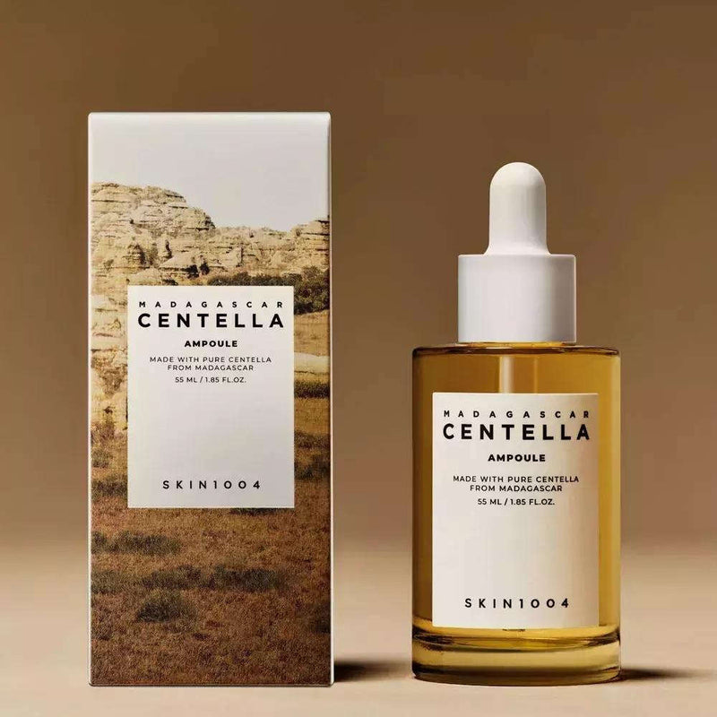 Madagascar Centella Ampoule (55ml) Skin1004  Glowthie