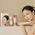 Ingredientes naturais destacados no SKIN1004 Double Cleansing Duo