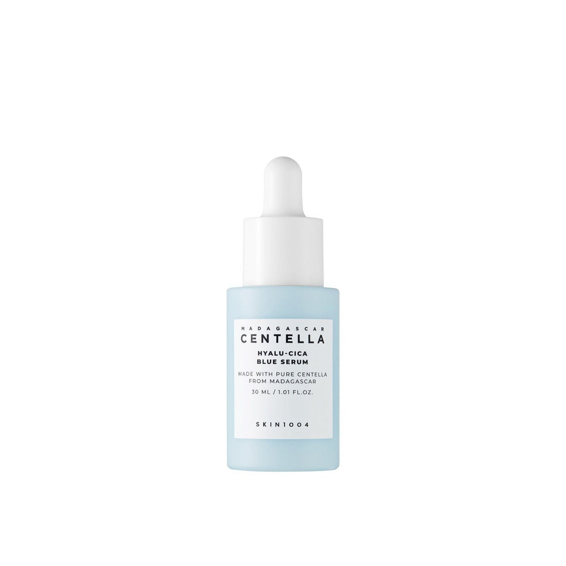 Madagascar Centella Hyalu-Cica Blue Serum (30ml) Skin1004  Glowthie