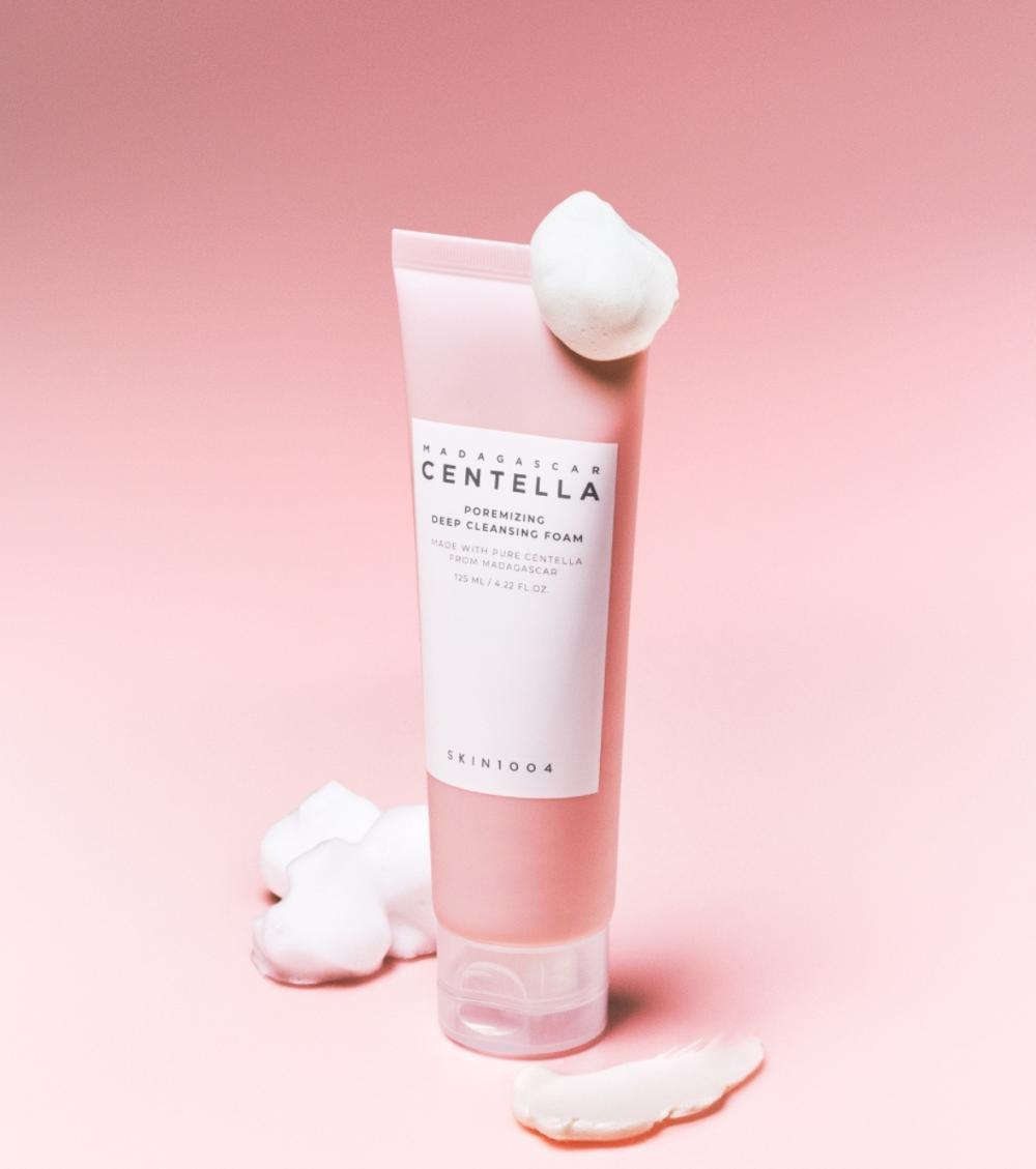 Madagascar Centella Poremizing Deep Cleansing Foam - Skin1004- - Glowthieportugal