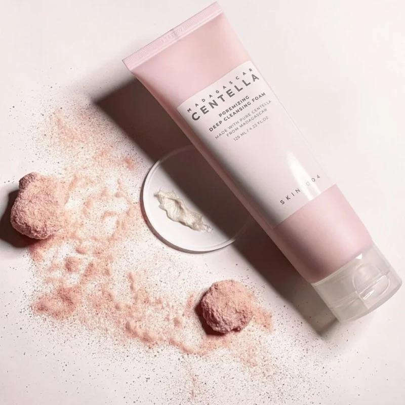 Madagascar Centella Poremizing Deep Cleansing Foam - Skin1004- - Glowthieportugal