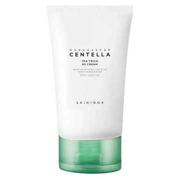 Creme calmante com Centella Asiática e B5 - Cuidado intensivo para pele sensível com pantenol e tea tree – textura leve e vegan.