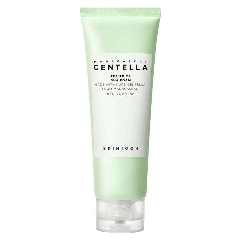 Madagascar Centella Tea-Trica BHA Foam - Skin1004- - Glowthieportugal