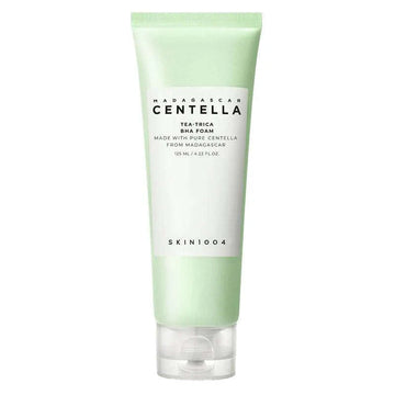 Madagascar Centella Tea-Trica BHA Foam - Skin1004- - Glowthieportugal