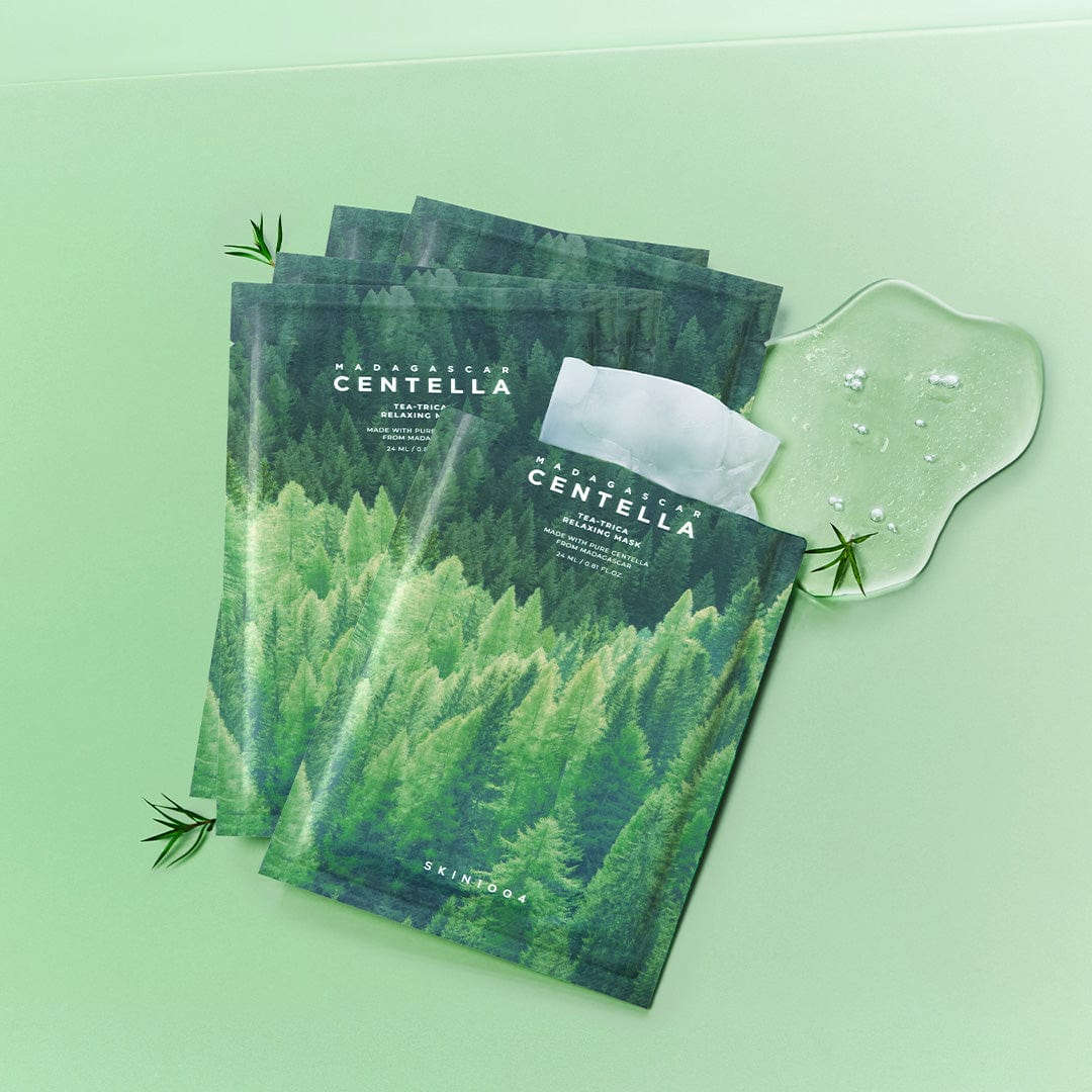 Madagascar Centella Tea-Trica Relaxing Mask 
