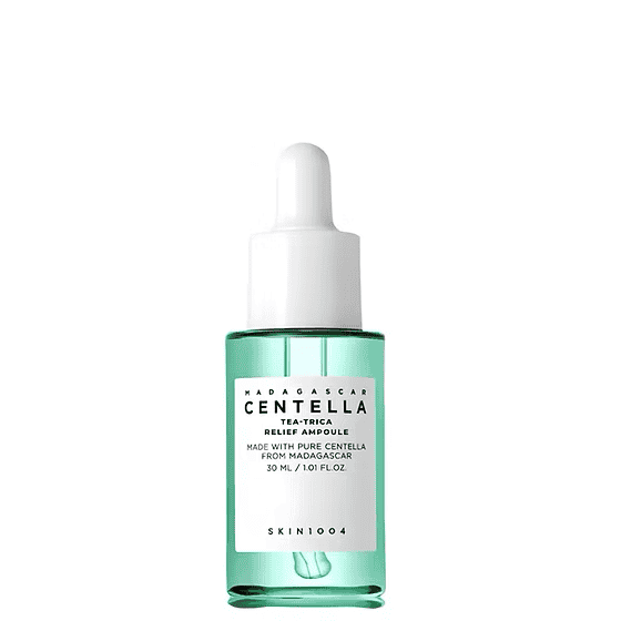 Madagascar Centella Tea-Trica Relief Ampoule - 30ml - Skin1004- - Glowthieportugal