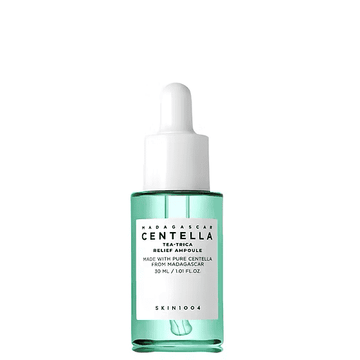 Madagascar Centella Tea-Trica Relief Ampoule - 30ml - Skin1004- - Glowthieportugal