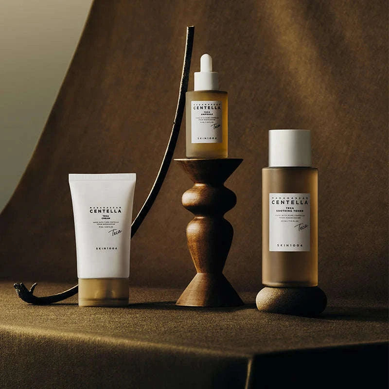 Trio SKIN1004 Madagascar Centella Teca 