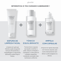 Aplicação dos produtos Madagascar Centella tone brightening para tonificar, acalmar e iluminar a pele de forma natural e eficaz - disponível na Glowthie.