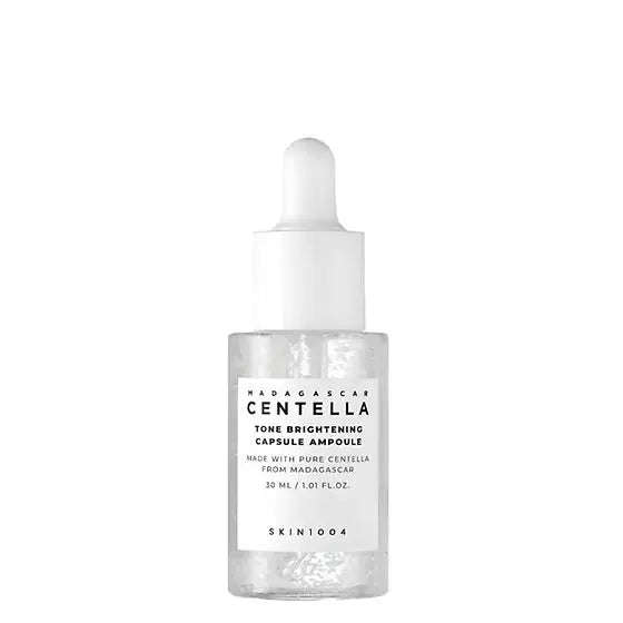 Madagascar Centella Tone Brightening Capsule Ampoule Skin1004  Glowthie