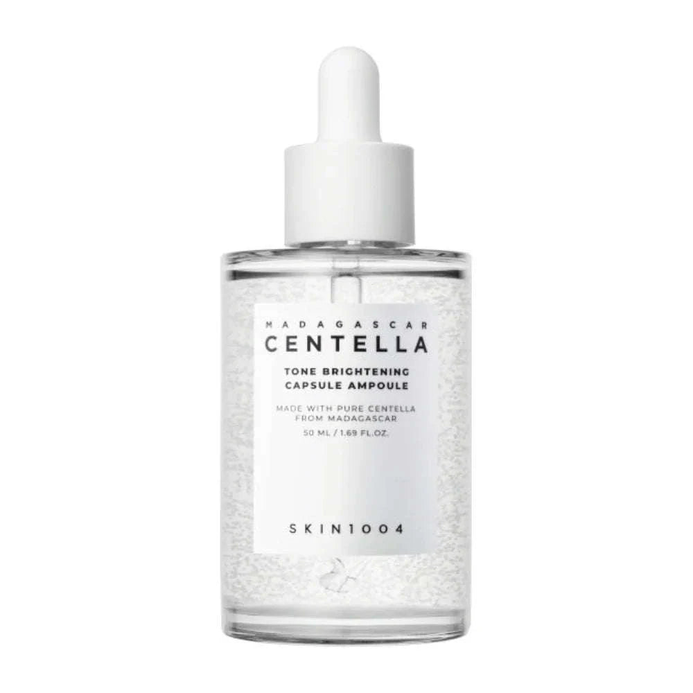 Madagascar Centella Tone Brightening Capsule Ampoule - Skin1004- 50ml- Glowthieportugal