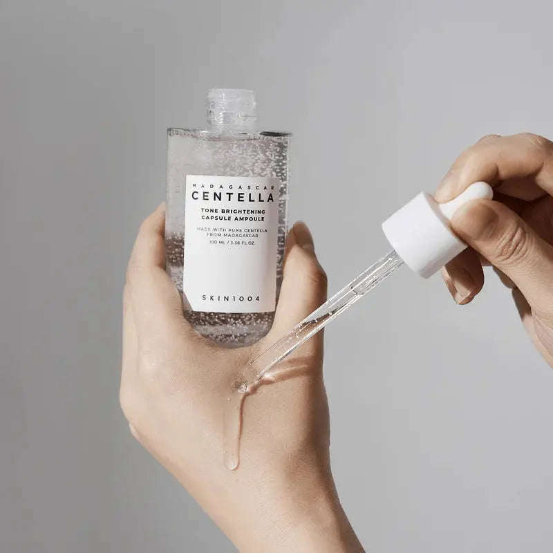 Madagascar Centella Tone Brightening Capsule Ampoule - Skin1004- 50ml- Glowthieportugal