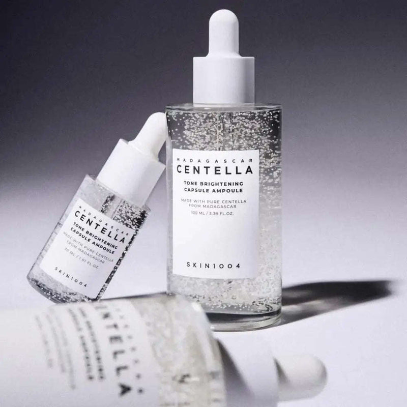ampola facial anti manchas com centella calmante