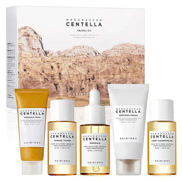 SKIN1004 Madagascar Centella Travel Kit com 5 produtos