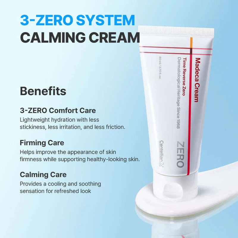 Madeca Cream Time Reverse Zero (Season7) Glowthie  Hidratantes Centellian24 Glowthie Portugal