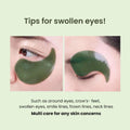 Olhos mais suaves e iluminados após uso do patch Heimish. Disponível na Glowthie – loja de cosmética coreana em Portugal