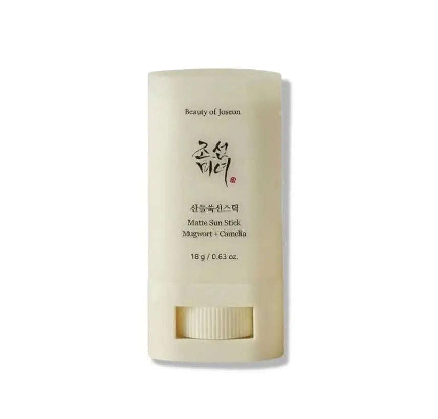 Matte Sun Stick Mugwort + Camellia - SPF50+ PA++++ Beauty of Joseon  Glowthie