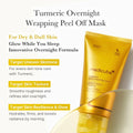 MEDICUBE Kojic Acid Turmeric Night Wrapping Mask 